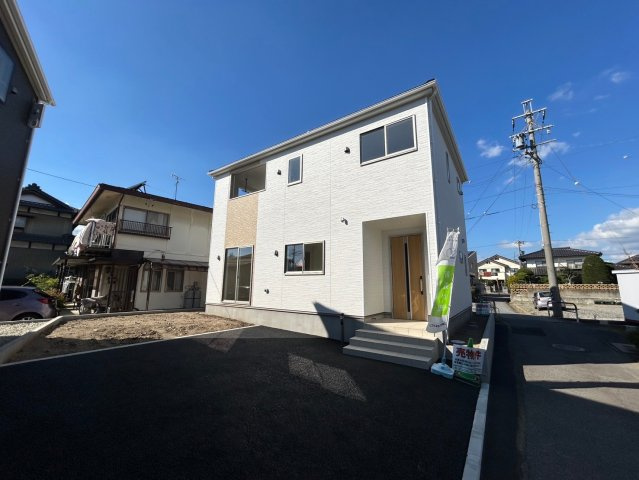 新築戸建　長野市稲葉日詰第1の外観