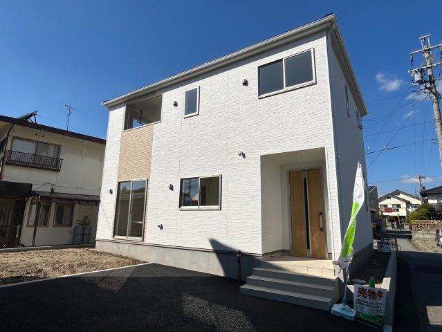 新築戸建　長野市稲葉日詰第1の外観