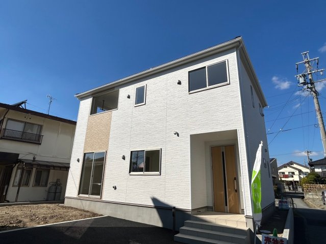 新築戸建　長野市稲葉日詰第1の外観