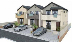 世田谷区祖師谷5丁目・新築戸建