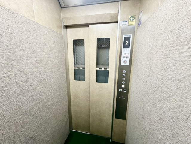 シーアイマンション子平町のその他共用部分|エレベーター