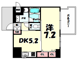 【間取り】 | エステムプラザ神戸三宮ルクシア