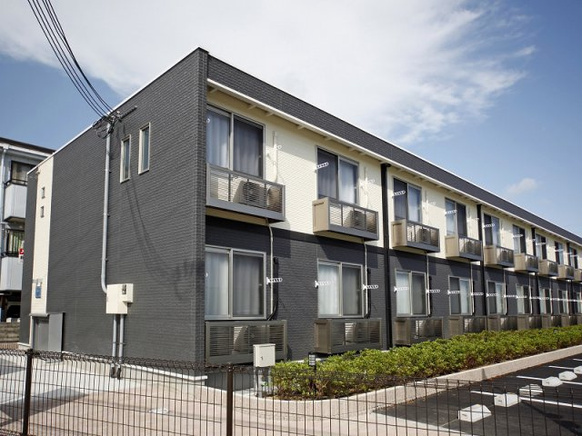 レオネクストこかげの外観