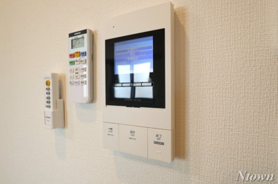 【セキュリティ】 | セントフィオーレ新栄 | モニター付きインターホンです