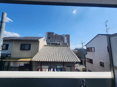 フェイバル二条の展望|南向き眺望