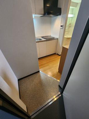 フェイバル二条の玄関