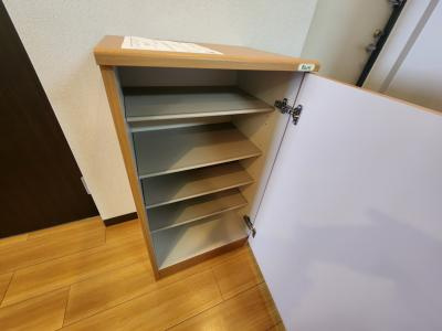 フェイバル二条の収納|シューズＢＯＸ