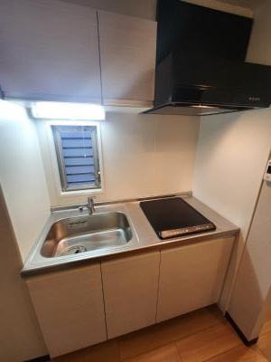 フェイバル二条のキッチン