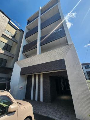 フェイバル二条の外観