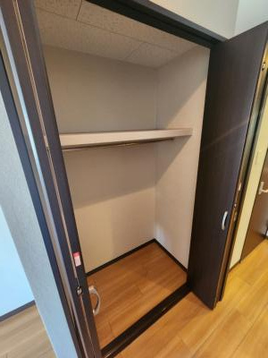 フェイバル二条の収納