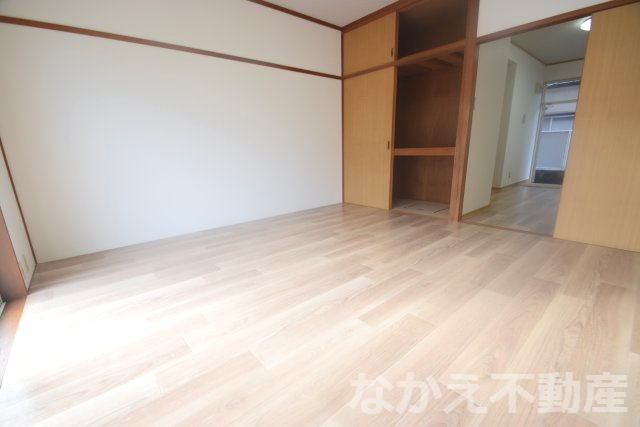 【寝室】 | 落ち着いて過ごせるお部屋なので、寝室にいかがでしょうか