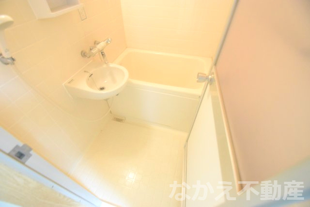 【浴室】 | コンパクトで使いやすいお風呂です