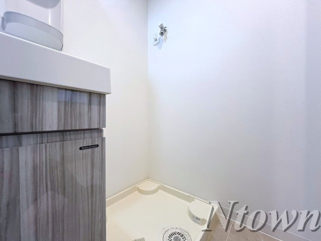 【設備】 | S-RESIDENCE鶴舞Ⅱ | 洗濯機置き場です
