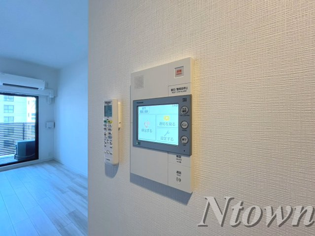 【その他】 | S-RESIDENCE鶴舞Ⅱ | モニター付きインターホンです