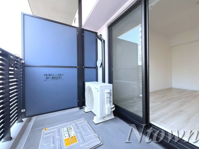 【バルコニー】 | S-RESIDENCE鶴舞Ⅱ | お洗濯にも便利なバルコニー付き