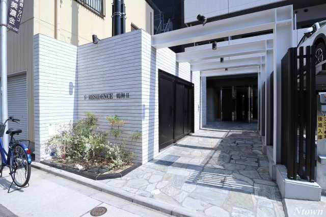 【エントランス】 | S-RESIDENCE鶴舞Ⅱ | 毎日通るエントランスはこのようになっています