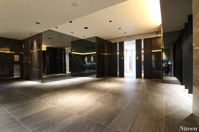 【ロビー】 | S-RESIDENCE鶴舞Ⅱ | 毎日通るロビーはこのようになっています