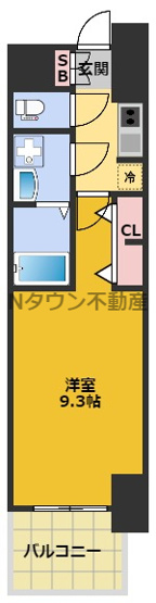 【間取り】 | S-RESIDENCE鶴舞Ⅱ | 間取りです