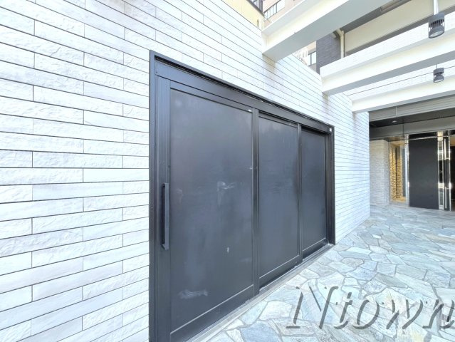 【その他共用部分】 | S-RESIDENCE鶴舞Ⅱ | ゴミ置き場です