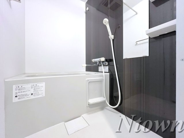 【浴室】 | S-RESIDENCE鶴舞Ⅱ | 日々の疲れを癒すお風呂付です