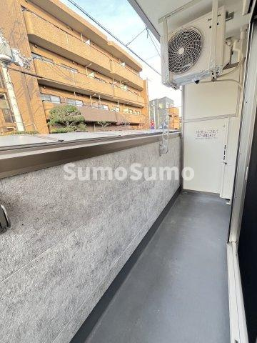 フジパレス尼崎橘通りのバルコニー