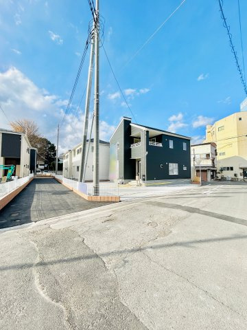 前橋市住吉町の前面道路含む現地写真|前面道路6ｍで出入りも楽々♪
お近くに商業施設あり♪