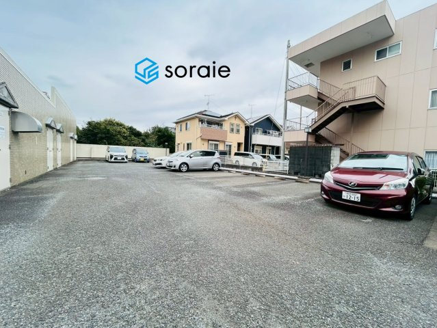 コスモ狭山富士見の駐車場|10/10撮影