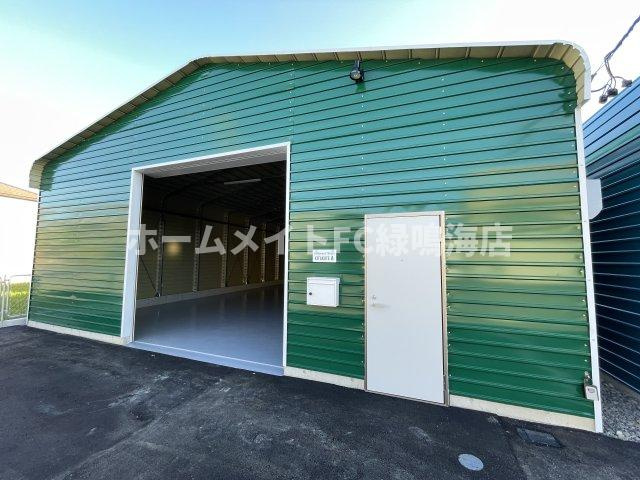 カリフォルニアストレージＫＩＴＡＫＵＴＥの外観