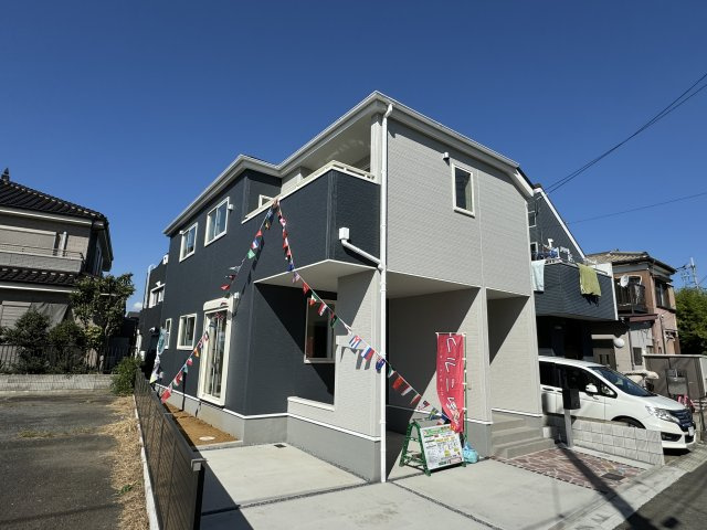 三郷市谷口新築戸建（谷口３期）の外観|完成済み内覧可能です！