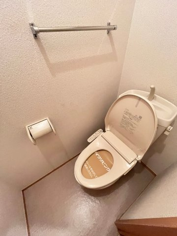メゾン テラのトイレ