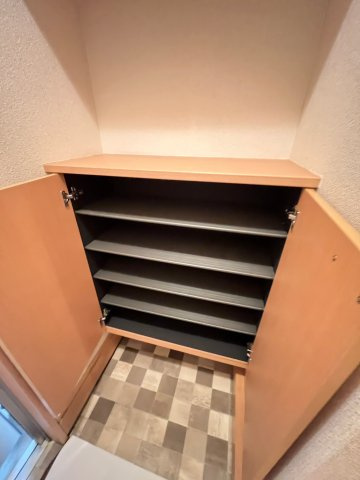 メゾン テラの収納