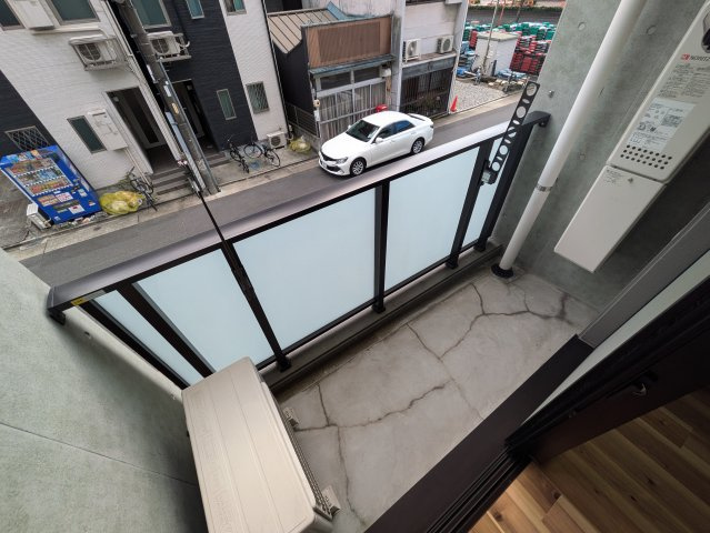 ディオール名駅|名古屋市の賃貸ならMy賃貸のバルコニー|ディオール名駅