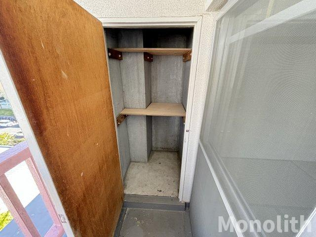 鶴山台1号棟の収納