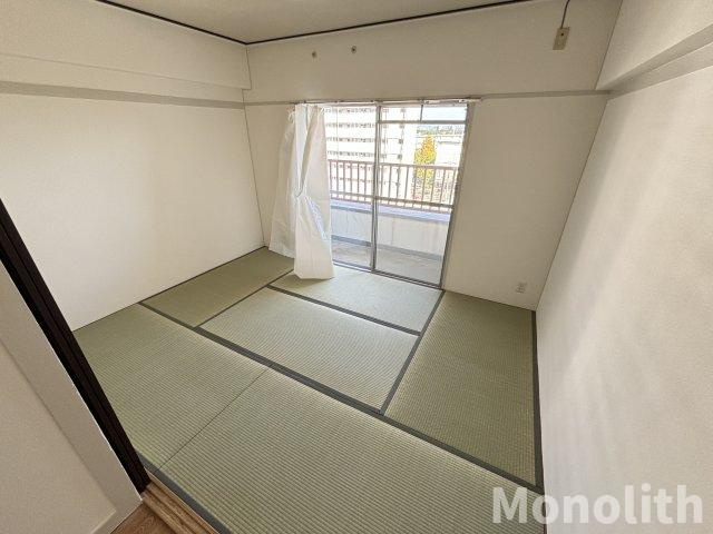 鶴山台1号棟の和室