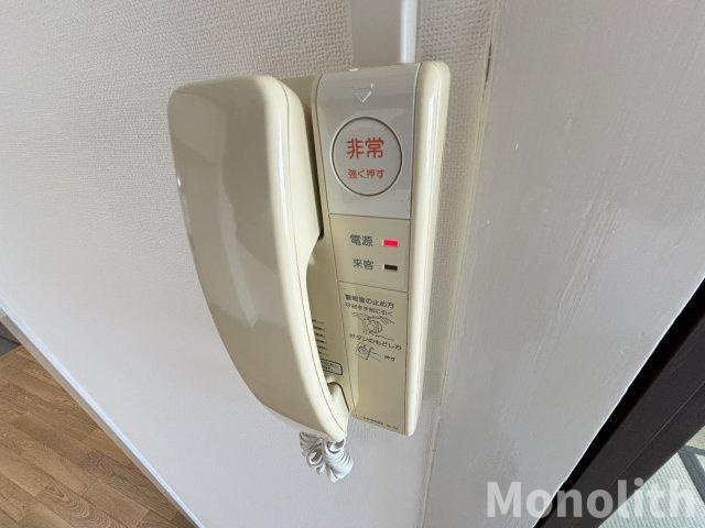 鶴山台1号棟のセキュリティ