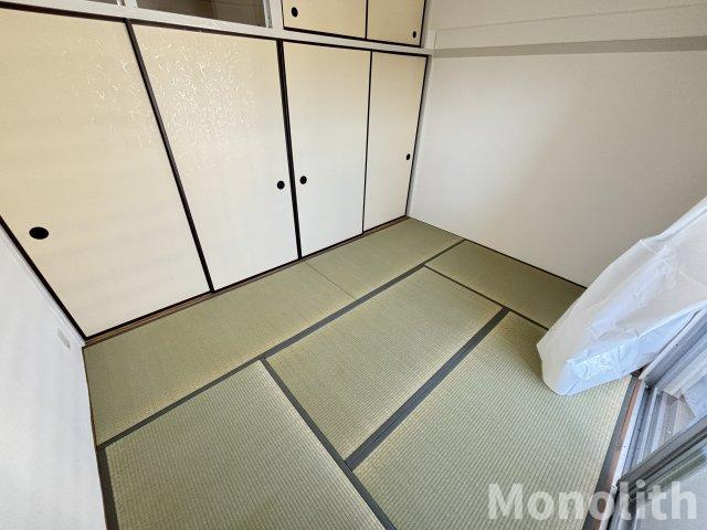 鶴山台1号棟の和室