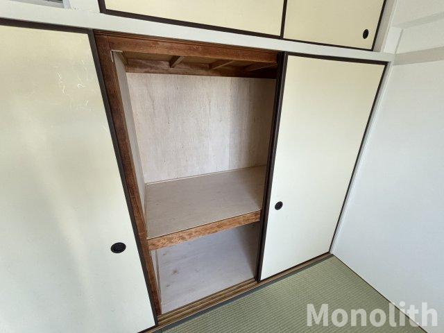 鶴山台1号棟の収納