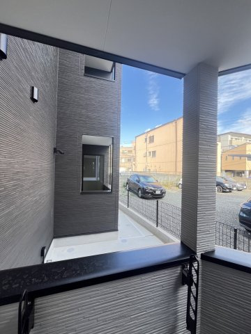 大阪市西淀川区姫島４丁目のアパートのロビー|清潔なロビーです