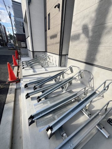 大阪市西淀川区姫島４丁目のアパートのその他共用部分