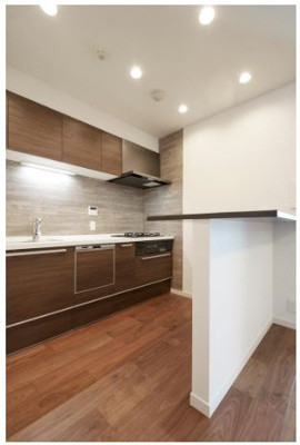 【キッチン】 | エレンシア逗子小坪