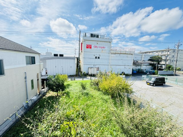 市川市南大野1丁目新築戸建【大野小学校：5分】の展望|バルコニーより南西側眺望