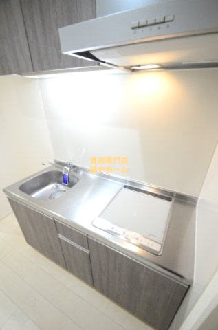 フジパレス我孫子前Ⅵ番館のキッチン|使いやすいキッチンです