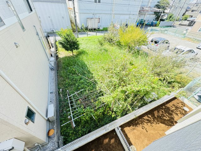 市川市南大野1丁目新築戸建【大野小学校：5分】の展望|バルコニーより南西側眺望
