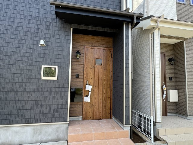 市川市南大野1丁目新築戸建【大野小学校：5分】のエントランス|エントランス・玄関ポーチ