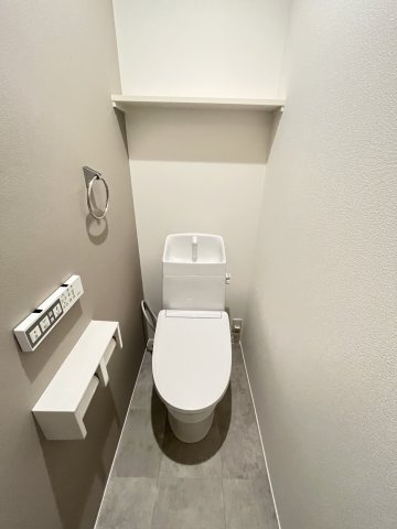 大阪市西淀川区姫島４丁目のアパートのトイレ|トイレです