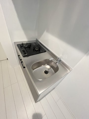 大阪市西淀川区姫島４丁目のアパートのキッチン|使いやすいキッチンです