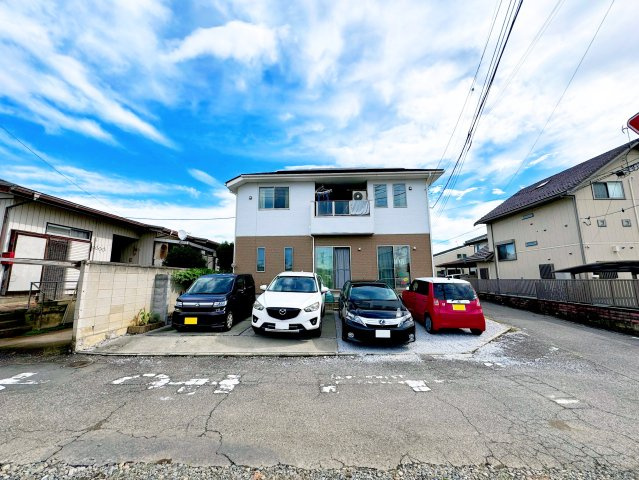 伊勢崎市上諏訪町　中古住宅の外観