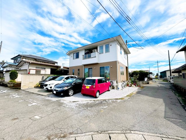 伊勢崎市上諏訪町　中古住宅の外観