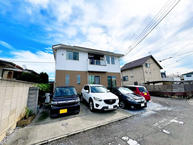 伊勢崎市上諏訪町　中古住宅の外観