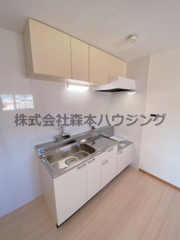 【キッチン】 | 　サンフェリカ | 使いやすいキッチンです